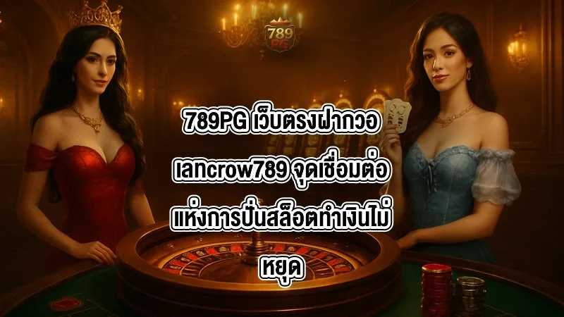 789PG เว็บตรงฝากวอเลทcrow789